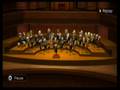 Wii Music - 100 pts - Conducting Zelda theme in Mii Maestro game