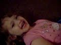 me tickling madison. she is SO ticklish.