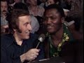 george foreman vs muhammad ali - george foreman defends the heavyweight championship of the world for the third time against former champion, muhammad ali. a...