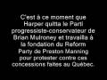 videos de Harper = Hypocrite