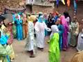 Fiesta bereber en Ifoulou, Alto Atlas, Marruecos