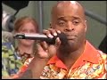 http://www.myspace.com/thehumanorchestra

kenny muhammad - the human orchestra
welcome to the world of the human orchestra a.k.a. kenny muhammad! this wizard of sound possesses an astounding ingenuity that enables him to construct an unlimited array of musical composition -- all without the use of what the average listener would consider to be 