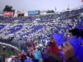 Gran Recibimiento a CRUZ AZUL
