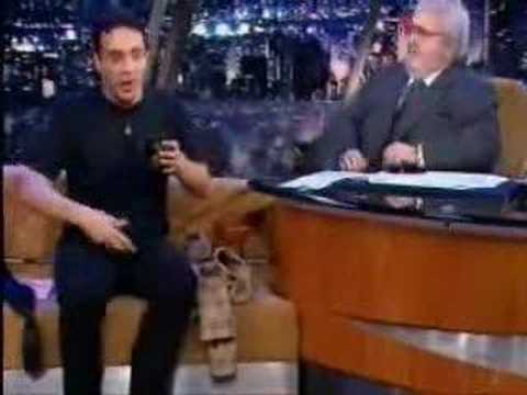Marcelo Médici no Jô.