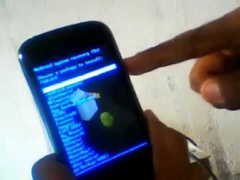 how to hard reset lava discover 135