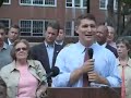 part one of remarks by state sen. john boccieri as he launched his congressional campaign in north canton, ohio on june 11, 2007.