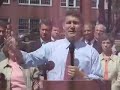 part one of remarks by state sen. john boccieri as he launched his congressional campaign in north canton, ohio on june 11, 2007.