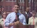 part one of remarks by state sen. john boccieri as he launched his congressional campaign in north canton, ohio on june 11, 2007.