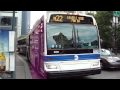 NYCTA / MTA Bus : Orion VII Next Generation Hybrid 3801 On The M22 & MCI D4500CT 2242 On The BM2