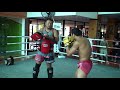 Yodsanklai Fairtex Training in Pattaya Thailand!!