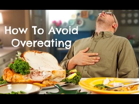 how to avoid overeating