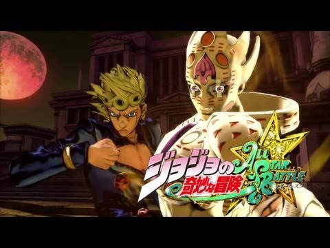 JoJo's Bizarre Adventure All Star Battle 'TGS 2012' TRUE-HD QUALITY