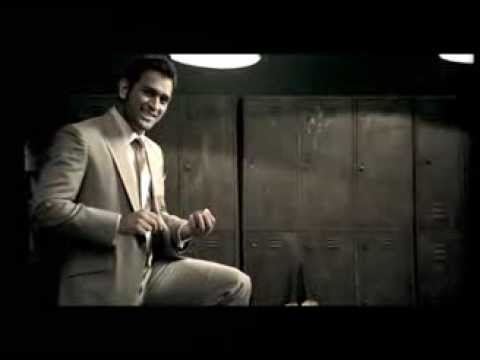 Siyaram's TVC - MS DHONI - Siyaram's