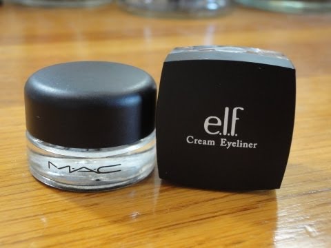 elf cream eyeliner - Follow me on twitter www.twitter.com/saywink or friend me on facebook http://www.facebook.com/pages/Saywink/270863369664915 The results are a little surprisi...