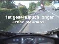 500_ride with new gearbox