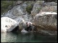 Corse 2008 - Saut rivières Baptiste