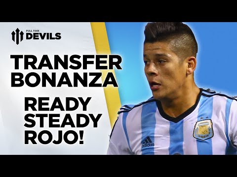 Ready Steady Rojo! | Manchester United Transfer News Roundup Ready Steady Rojo! | Manchester United Transfer News Roundup