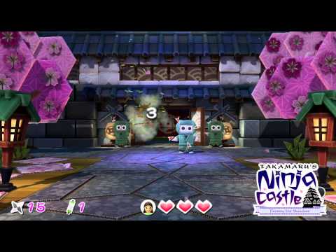 Видео № 0 из игры Nintendo Land (Б/У) [Wii U]