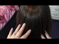 #ASMR Hair Play And Hair Brushing - Relaxing And