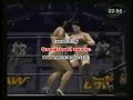 The Submission Queen vs. The White Lady
