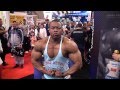 Atlas interviewing Rob Reinaldo & Ricardo Correia at bodypower 2012