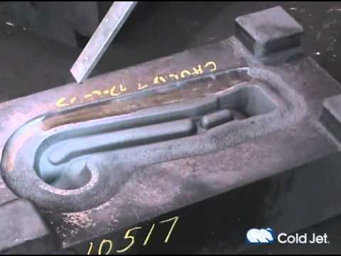 how to provide venting in permanent mold casting