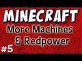 Minecraft - Redpower & More Stuff (Technic Pack Part 5)