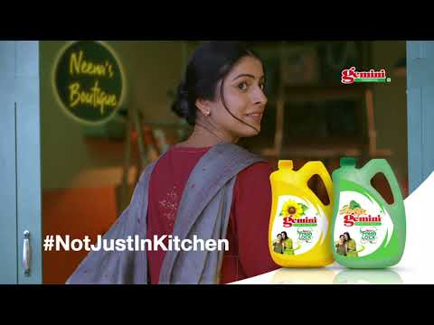 Gemini Cooking Oil-Aaj Kya Bana Hai Se Aaj Kya Banna Chahti Ho Tak