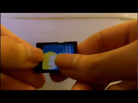 how to use a microsd usb card reader