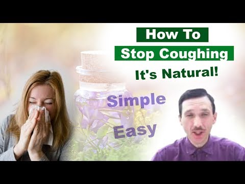 how to relieve non stop coughing