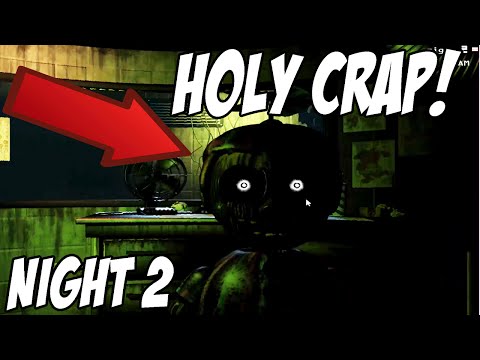 BALLOON BOY ATTACKS!! | Five Nights At Freddys 3 | Gameplay Walkthrough Part 2 Night 2 Complete