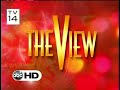 loyd auerbach talks about the paranormal with the ladies of the view: barbara walters, whoopi goldberg, joy behar, sherri sheppard and elizabeth hasslebeck.