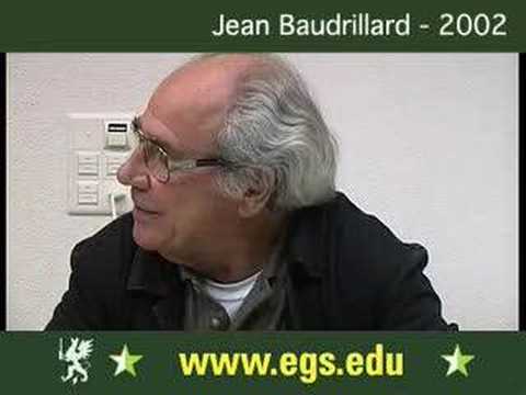 Jean Baudrillard - Cultural Identity ...