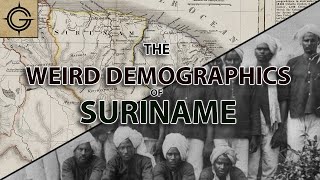 The Strange Demographics of Suriname