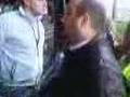 fat steward attacked by berwick fans