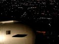 Northwest Airlines A319 Landing