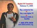 DTV PSA - Gwen Moore