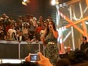 IVETE NO INTERVALO DO ESTA��O GLOBO