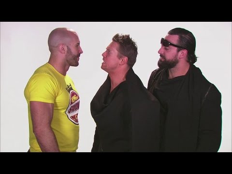 Cesaro enters The Miz's School of Performance - Lesson 5