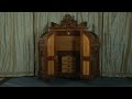 Grand bureau Wooton, modèle Rockefeller