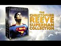 Christopher Reeve Superman Collection DVDs (Richard Donner)