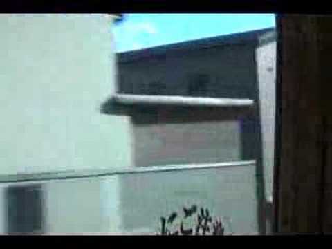 京浜急行逗子線車窓　金沢八景～新逗子