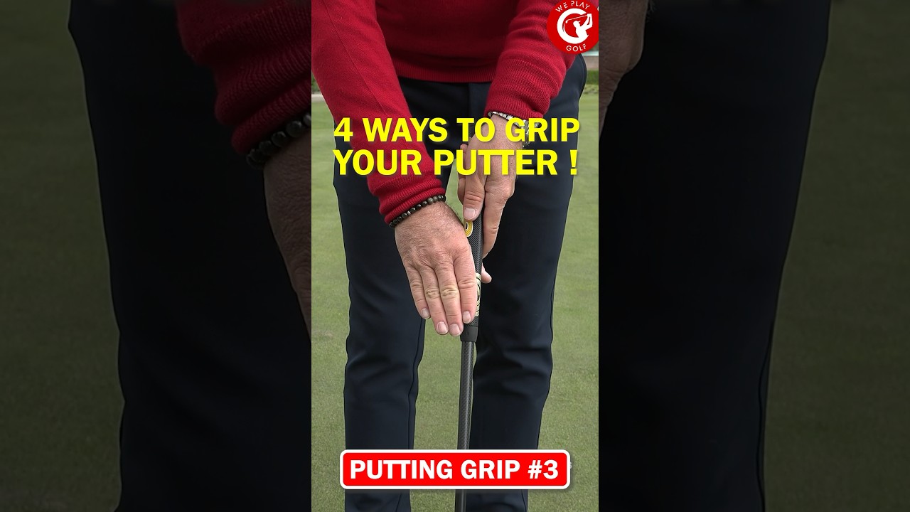 4 Ways to grip your putter 
