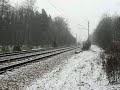 EN57 pędzi co sił do Katowic.