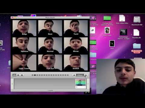 how to get more effects on photobooth