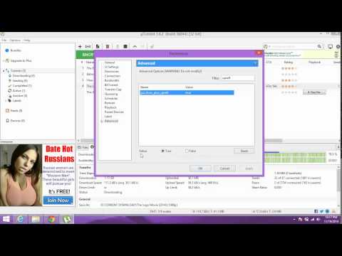 how to remove utorrent ads