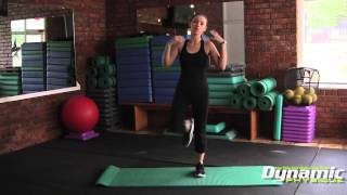 Buttkicks Exercise, Workout and Warmup