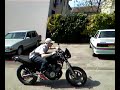 la 600 diversion � lafouine ..coup de fusil!!!