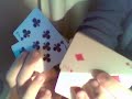 las cartas aparecen -revelado-