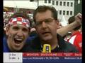 videos de Euro2008 Kroatien-Deutschland 2:1 Fan küsst Reporter